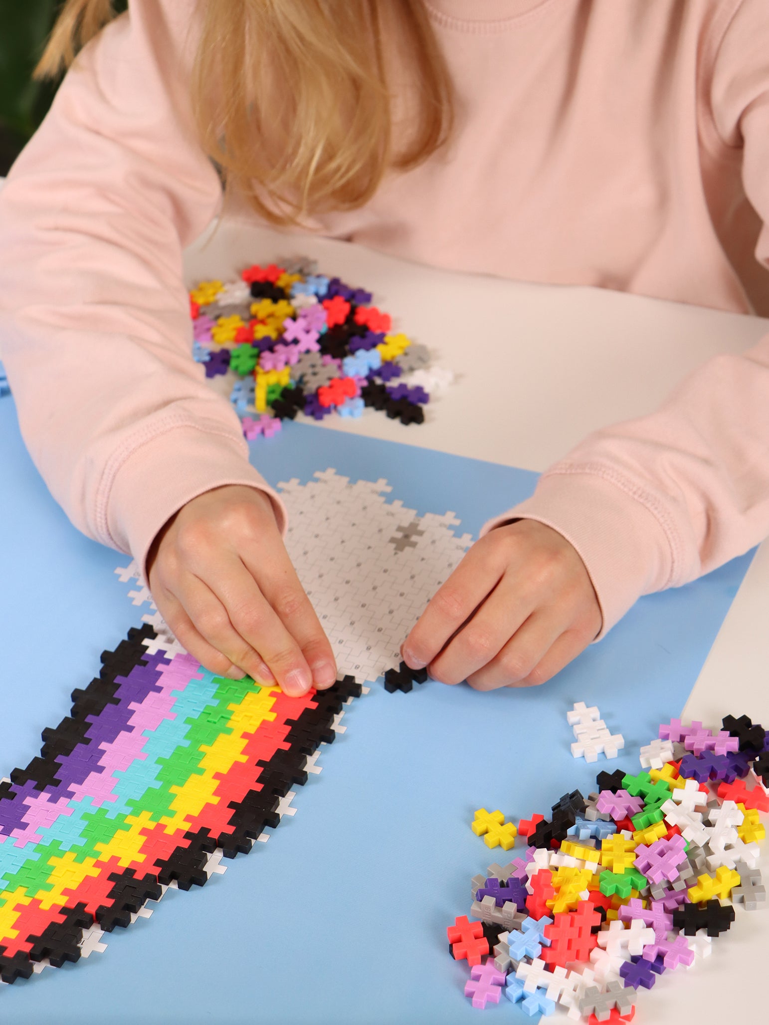 Puzzle By Number - Regnbåge